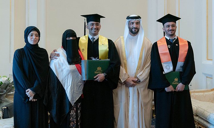 SultanAhmed-graduation-students
