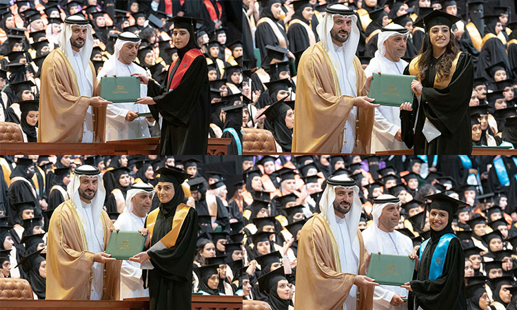 SheikhAhmed-AlQasimi-graduationss