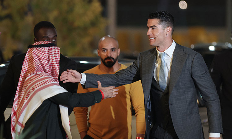 Ronaldo-Saudi-visit