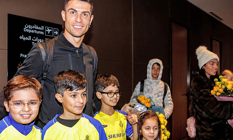 Ronaldo-Saudikids
