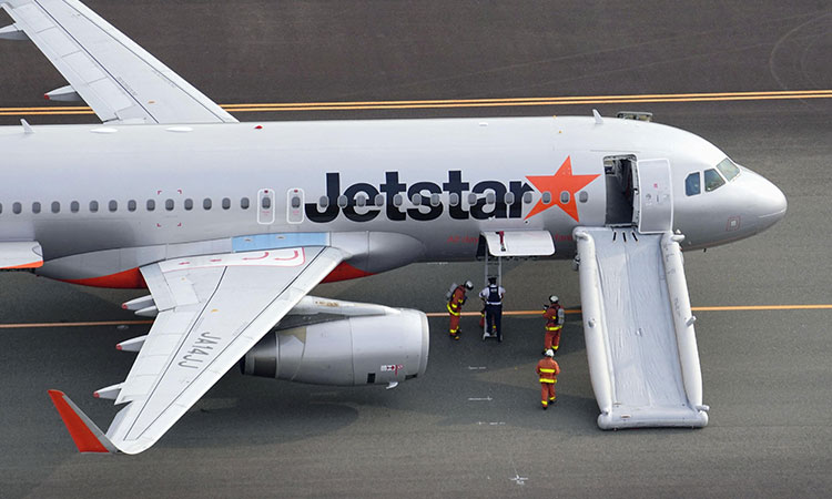 Jetstar-Landing
