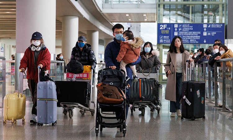 Airport-Chinavirus