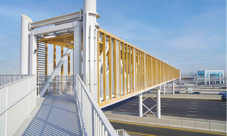 Footbridge-Dubaibridge