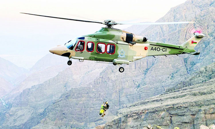 Omanmountain-Rescueoperation