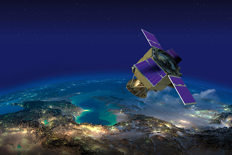 UAE-satellite