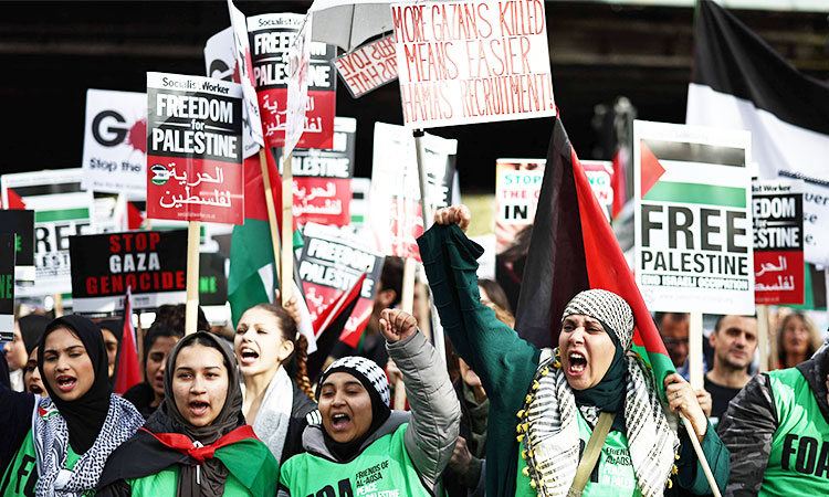 Pro-Palestine-Londondemo