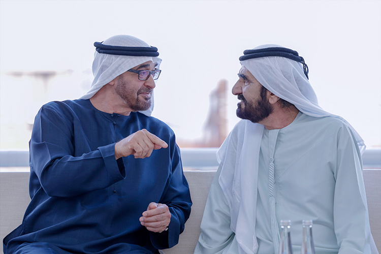 Rulers of the Emirates congratulate UAE President, VPs on advent of Ramadan