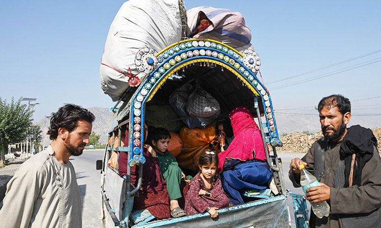 Afghans-refugees-