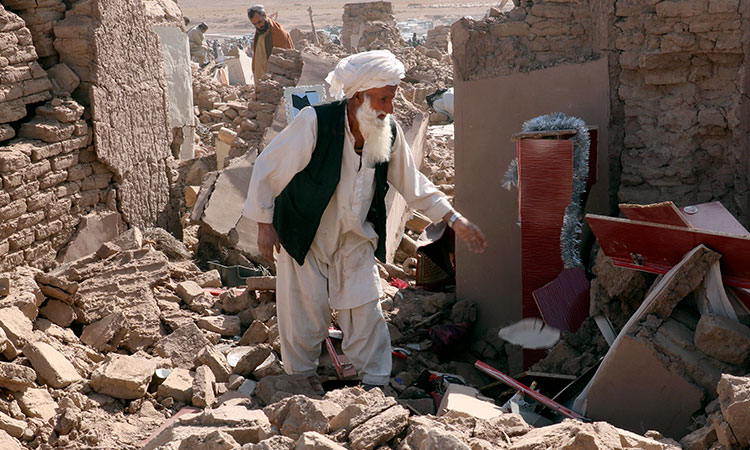 Afghan-earthquake
