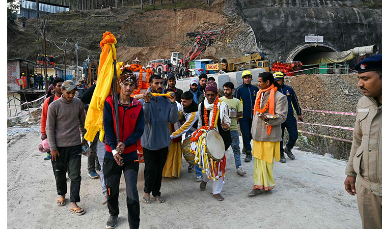 Tunnel-Hindues