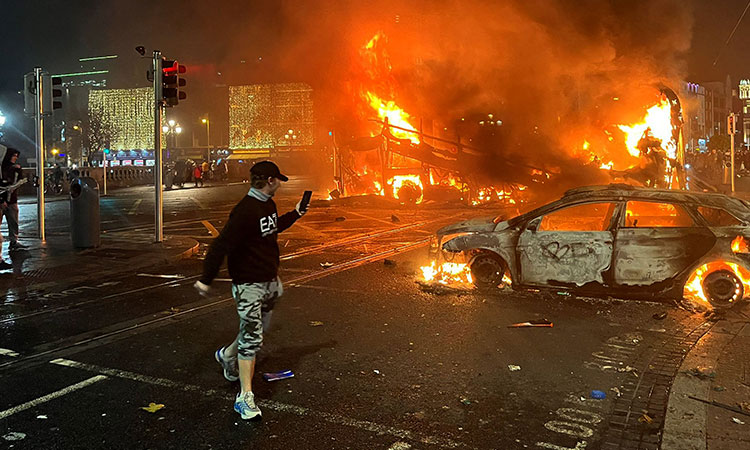 Dublin-riots
