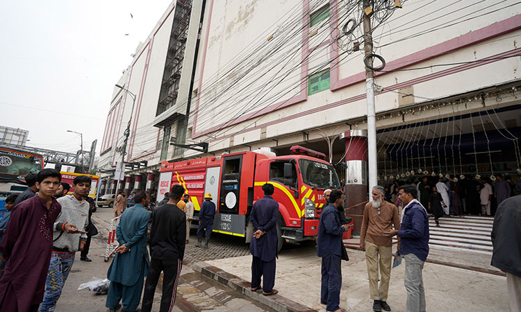 Karachifire-building