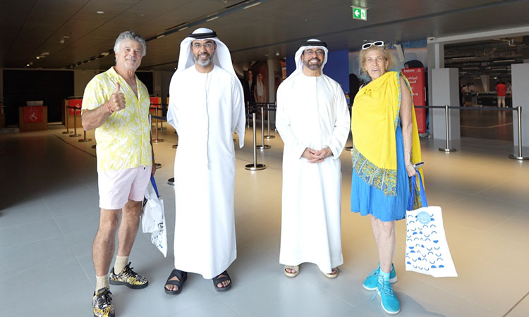 Tourists-Dubai