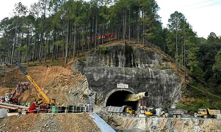 Tunnel-India