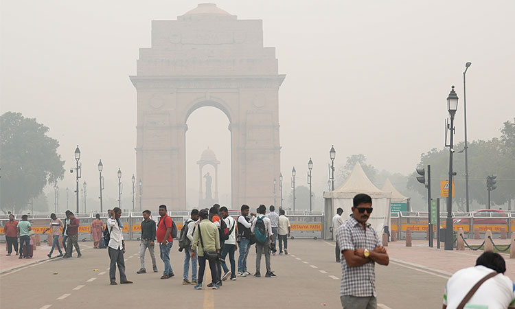 Delhigate-smog