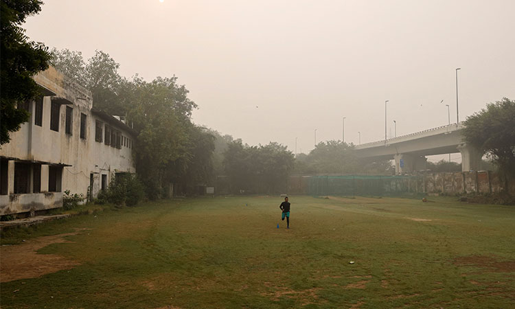 Fog-Delhi