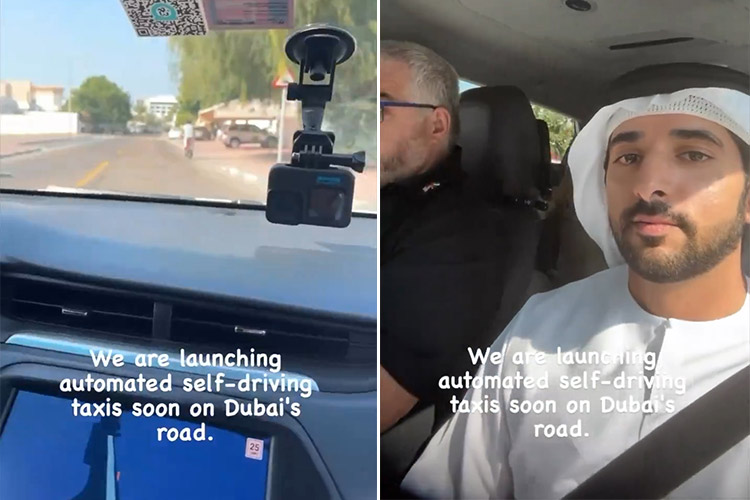Hamdan-Self-driving