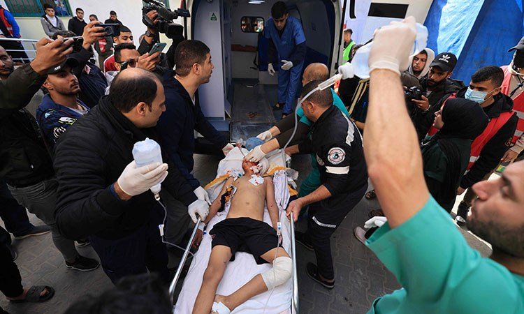 Gazahospital-injured