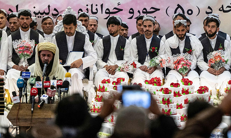 Masswedding-Afghanistan
