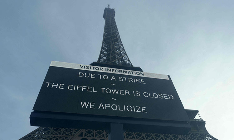 EiffleTower-closed