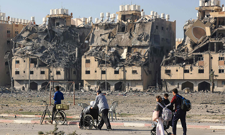 Qatar-complex-destroyed