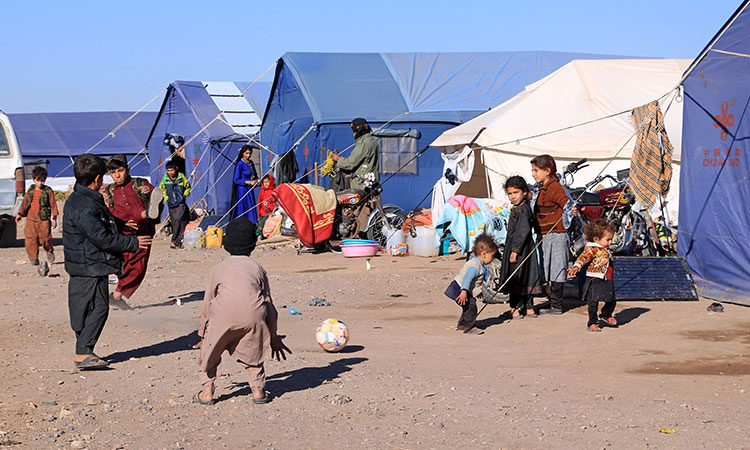 Afghanrefugees-camp