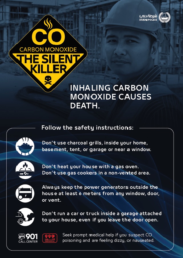 Carbon Monoxide warning