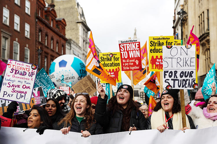 London-Strike