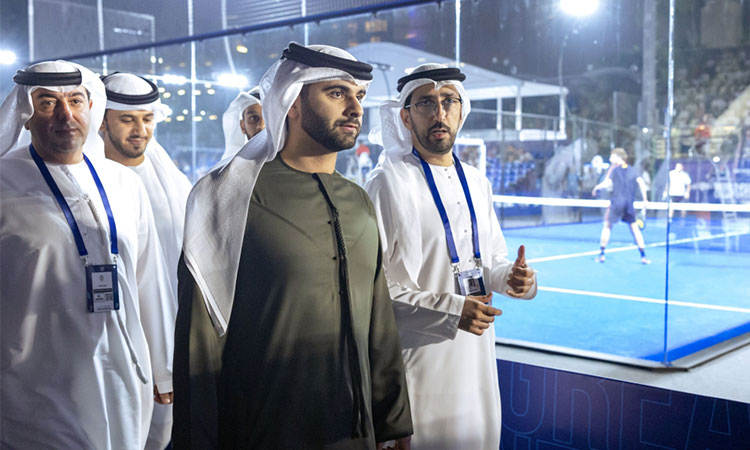SheikhMansoor-DubaiSports