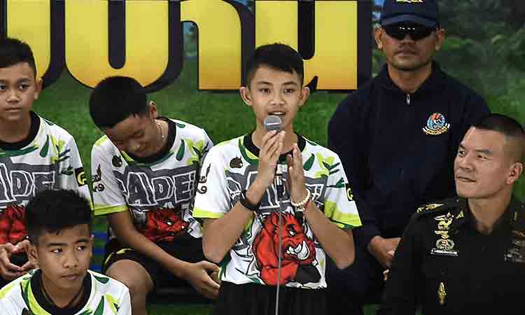 Football captain rescued from Thai cave in 2018 dies at British school ...