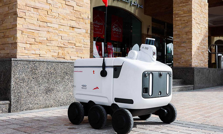 Fooddelivery-robot