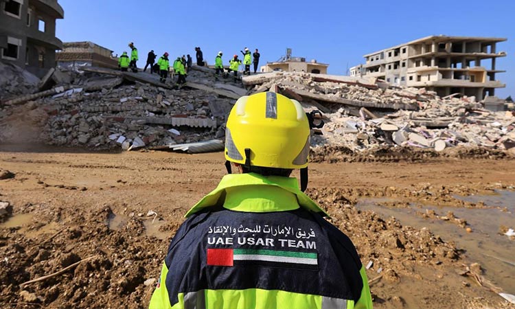 UAE-rescue-team-in-Turkey-750x450