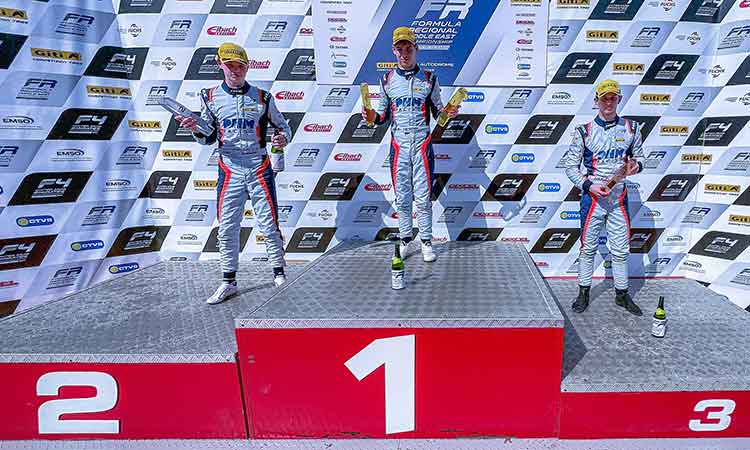Antonelli domina il quarto round del Formula Middle East Regional Championship a Dubai