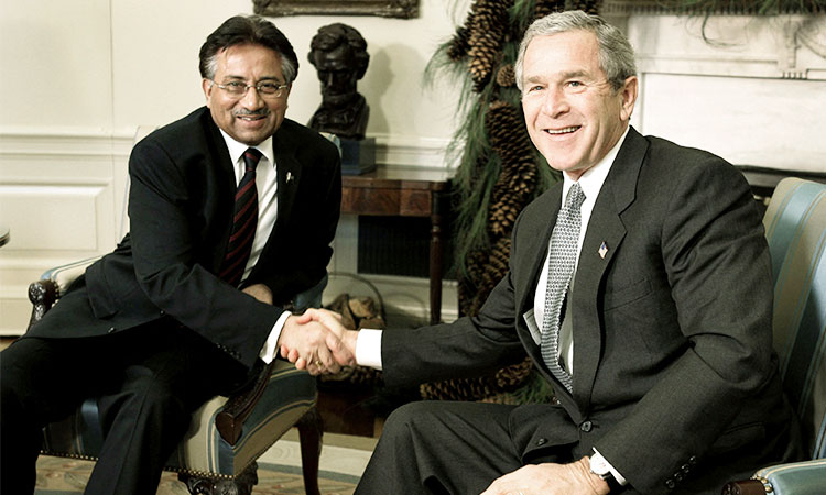 Musharraf-Bush