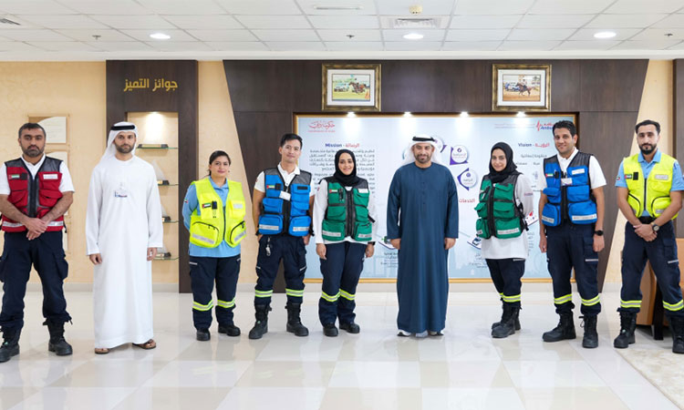 DubaiAmbulance-staff