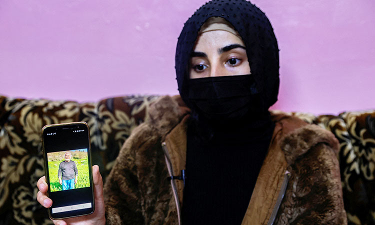 Iraqiwoman-quake-Turkey