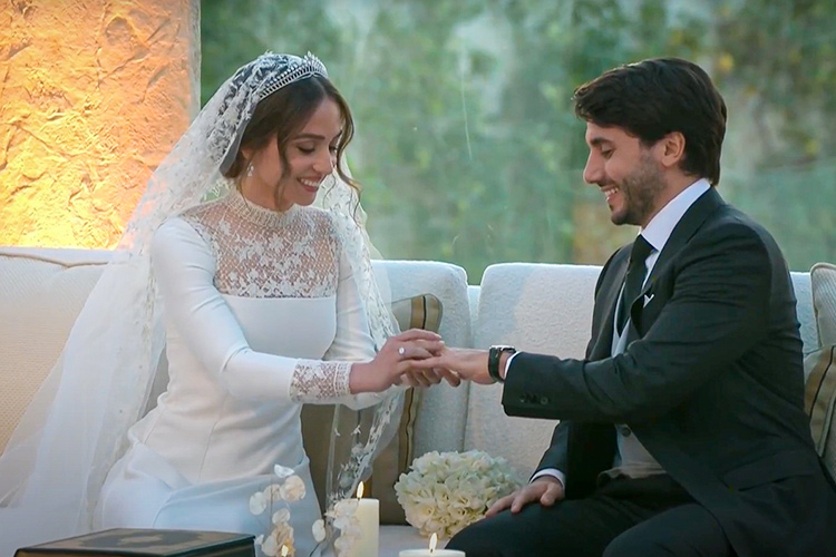 VIDEO: Jordan Princess Iman se casa con el financiero de origen griego ...