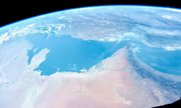 Nyadis Emirates Pic из космоса -750x450
