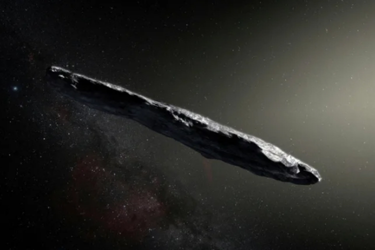 Space-Oumuamua