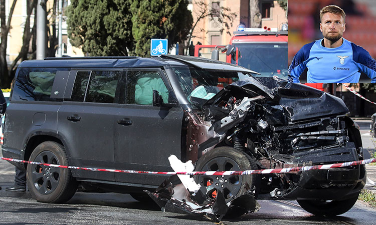 Immobile-Italystriker-accident