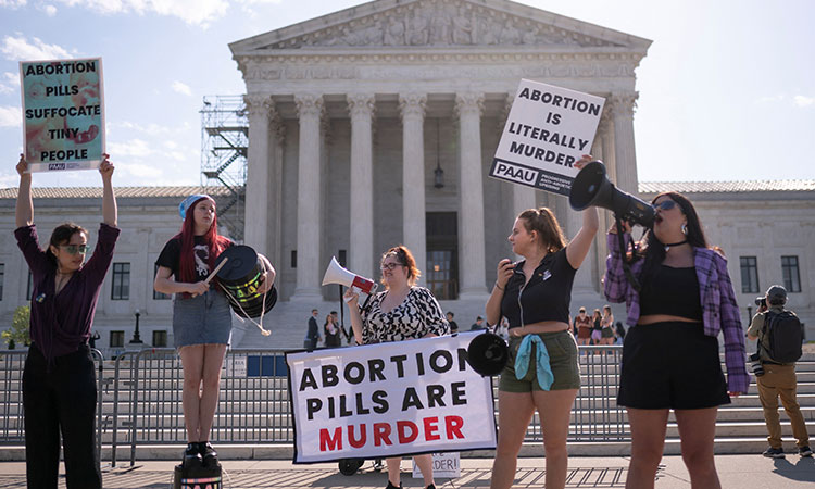 Aborting-anti-protest