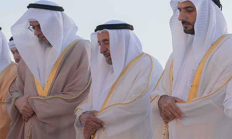 Sharjah-Ruler-Eid-prayer-750
