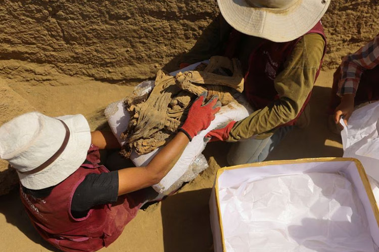 Archeology-Peru-mummy