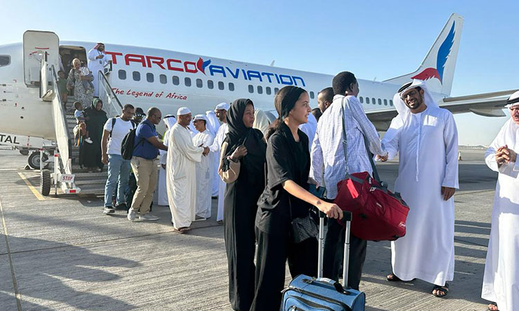 UAEevacuation-Sudan