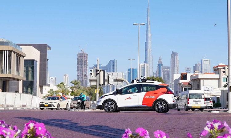 Driverless-Dubaicruise