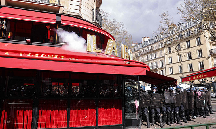 Frenchrestaurant-fire