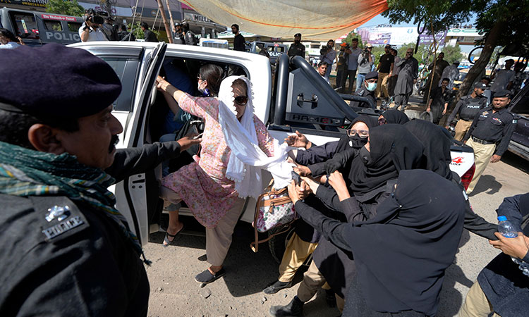 PTI-clashes-Karachi