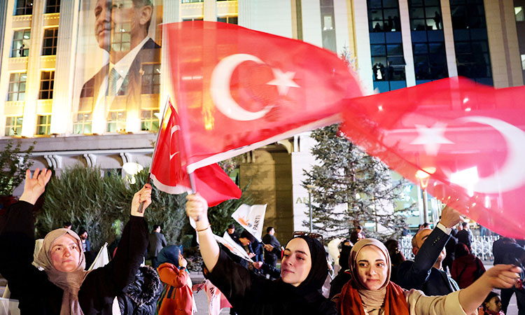 AKP-supporters