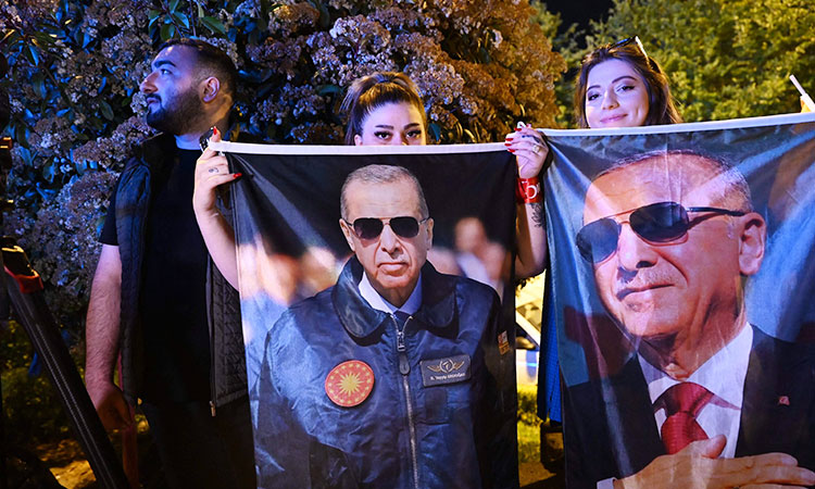 Erdogan-fans