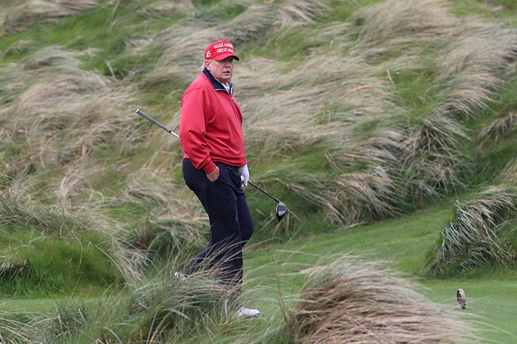Donald-Trump-Golf